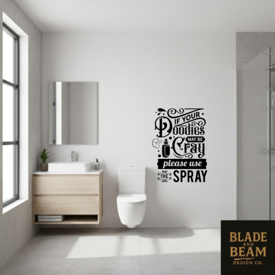 Sticker indoor Use the spray