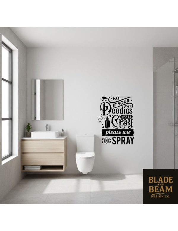 Sticker indoor Use the spray