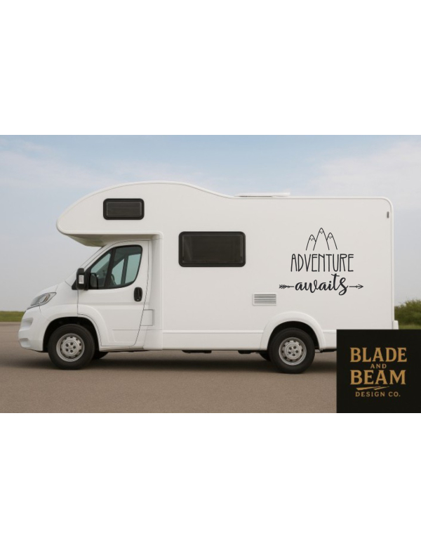 Sticker oudoor Adventure