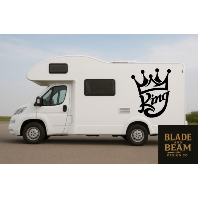 Sticker outdoor King