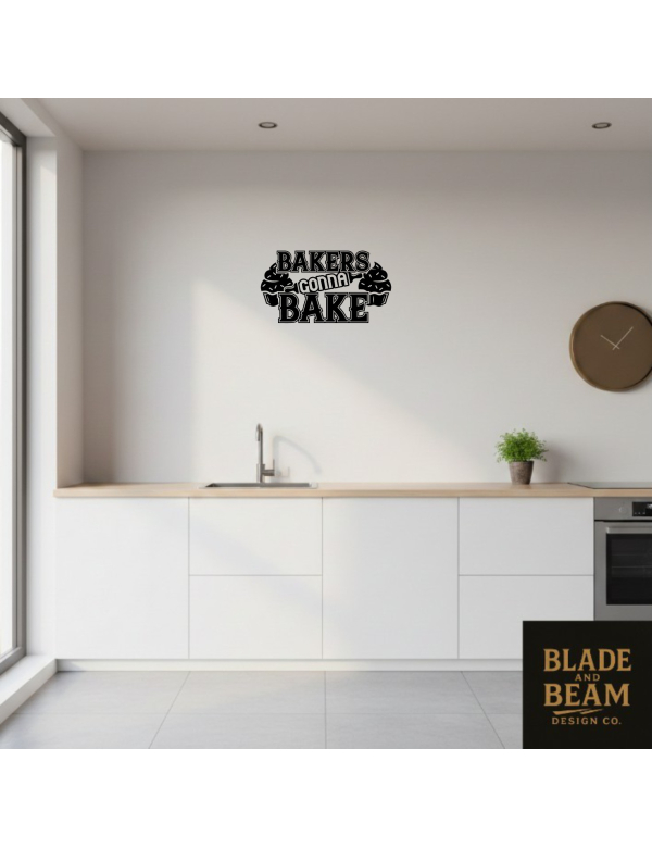 Sticker indoor Bakers gonna bake