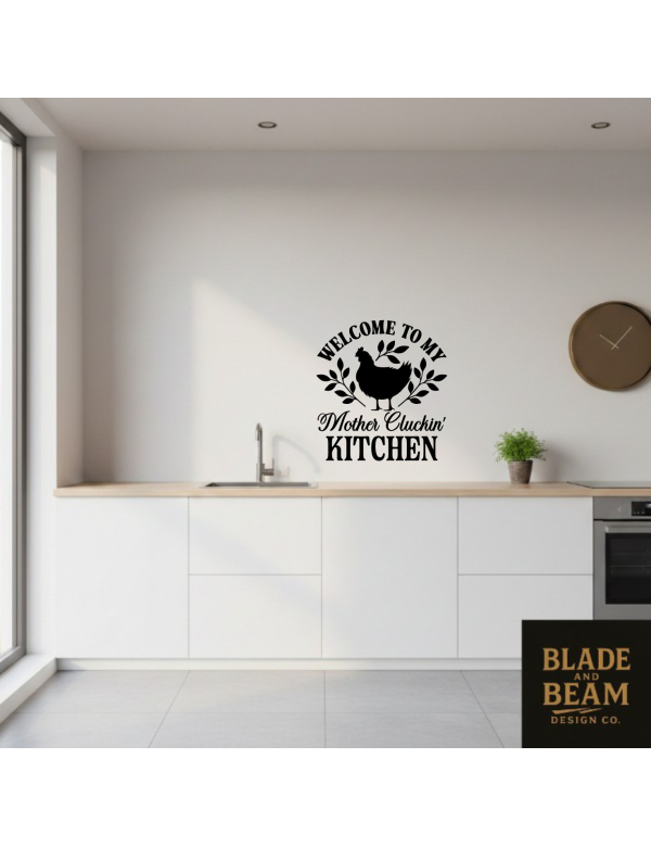 Sticker indoor Chicken kitchen