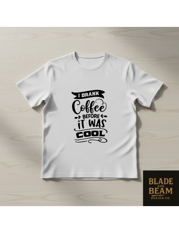 T-shirt Cool Coffee