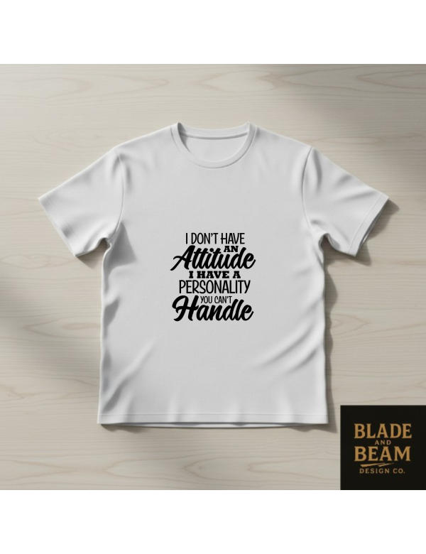 T-shirt You can't handle