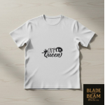 T-shirt Camp Queen