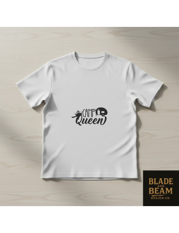 T-shirt Camp Queen