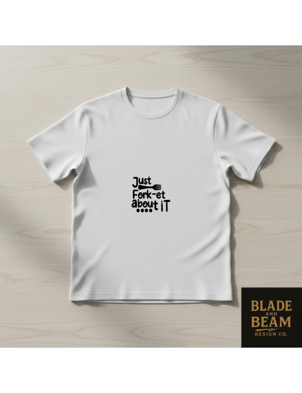 T-shirt Fork-et it