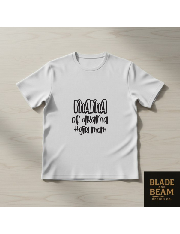 T-shirt Mama of drama