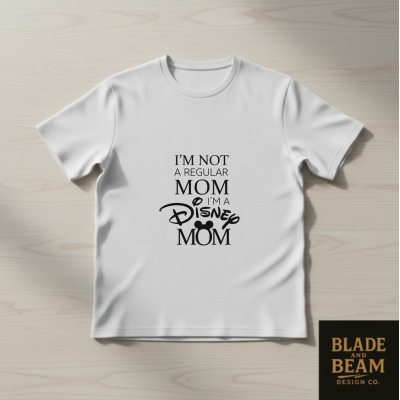 T-shirt Disney mom