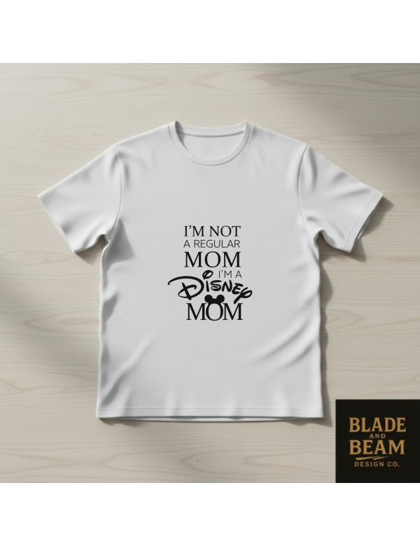 T-shirt Disney mom
