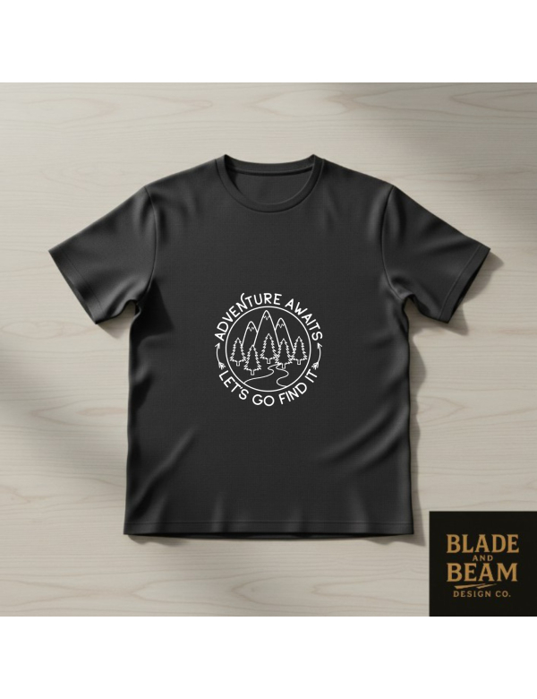 T-shirt Adventure awaits