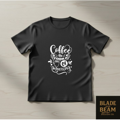 T-shirt Vodka Coffee