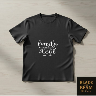T-shirt Family Love