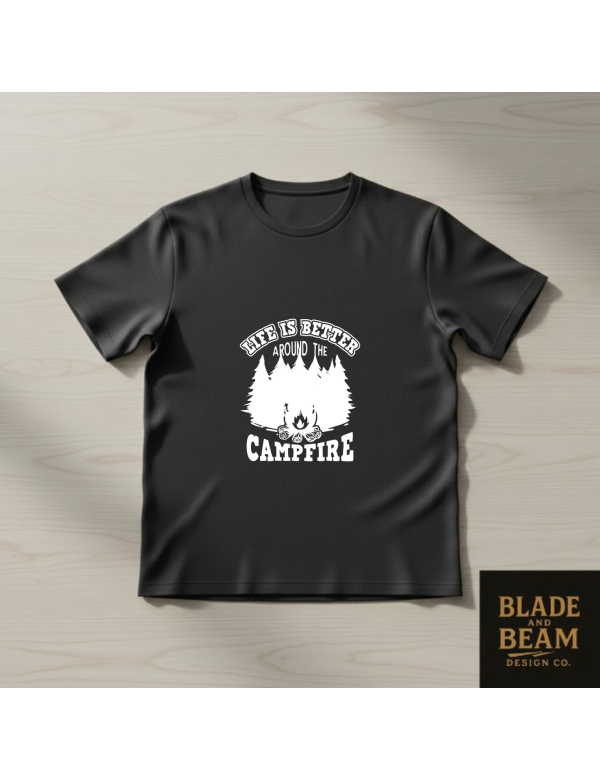 T-shirt Around the Campfire