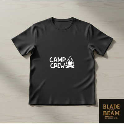 T-shirt Camp Crew