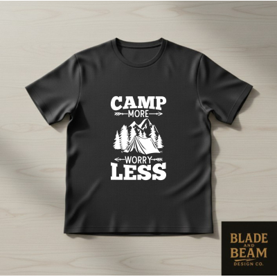 T-shirt Camp more
