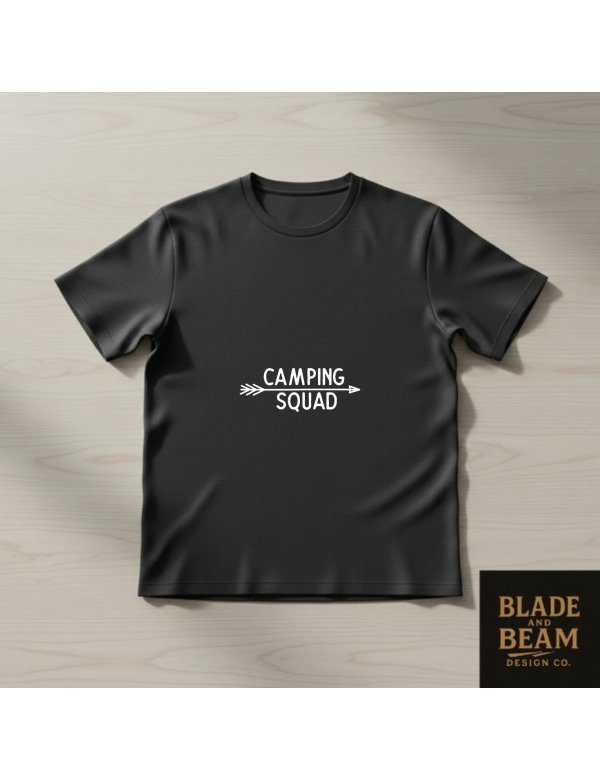 T-shirt Camping Squad