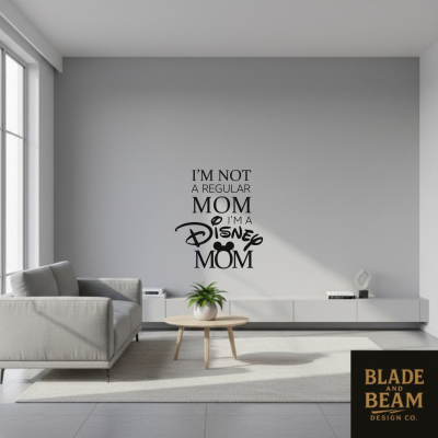 Sticker indoor Disney mom