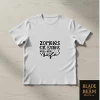 T-shirt Zombie brain