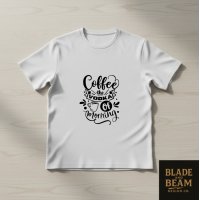 T-shirt Vodka Coffee