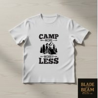 T-shirt Camp more