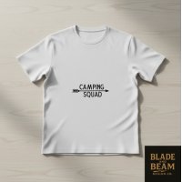 T-shirt Camping Squad