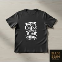 T-shirt Cool Coffee