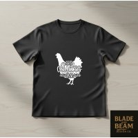 T-shirt Zero clucks