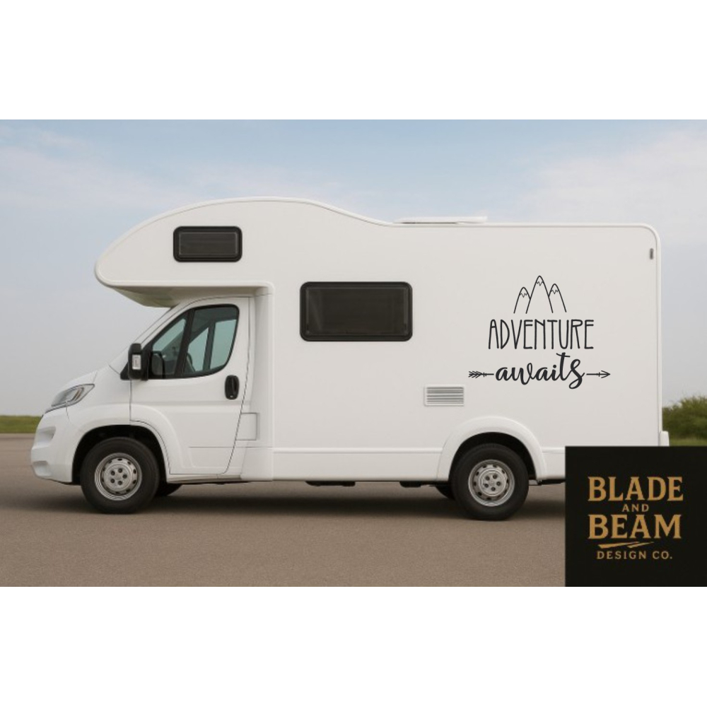 Sticker oudoor Adventure