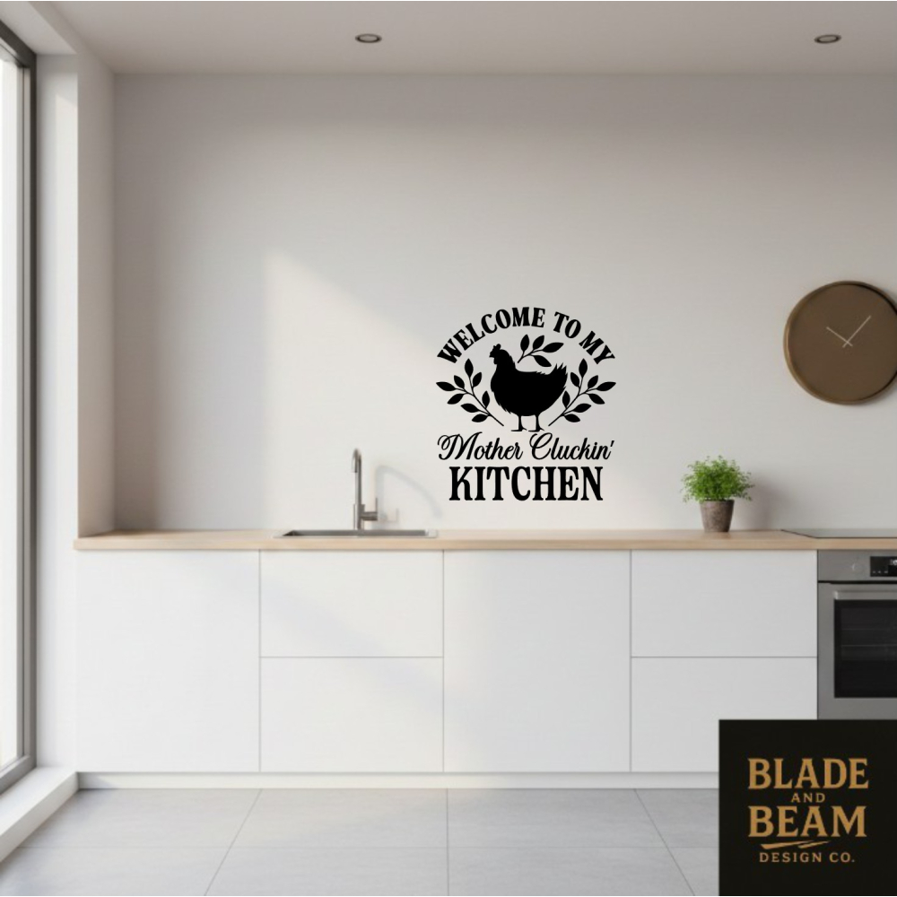 Sticker indoor Chicken kitchen
