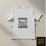 T-shirt Different
