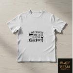 T-shirt Coffee and Chickens