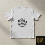 T-shirt Coffee before talkie