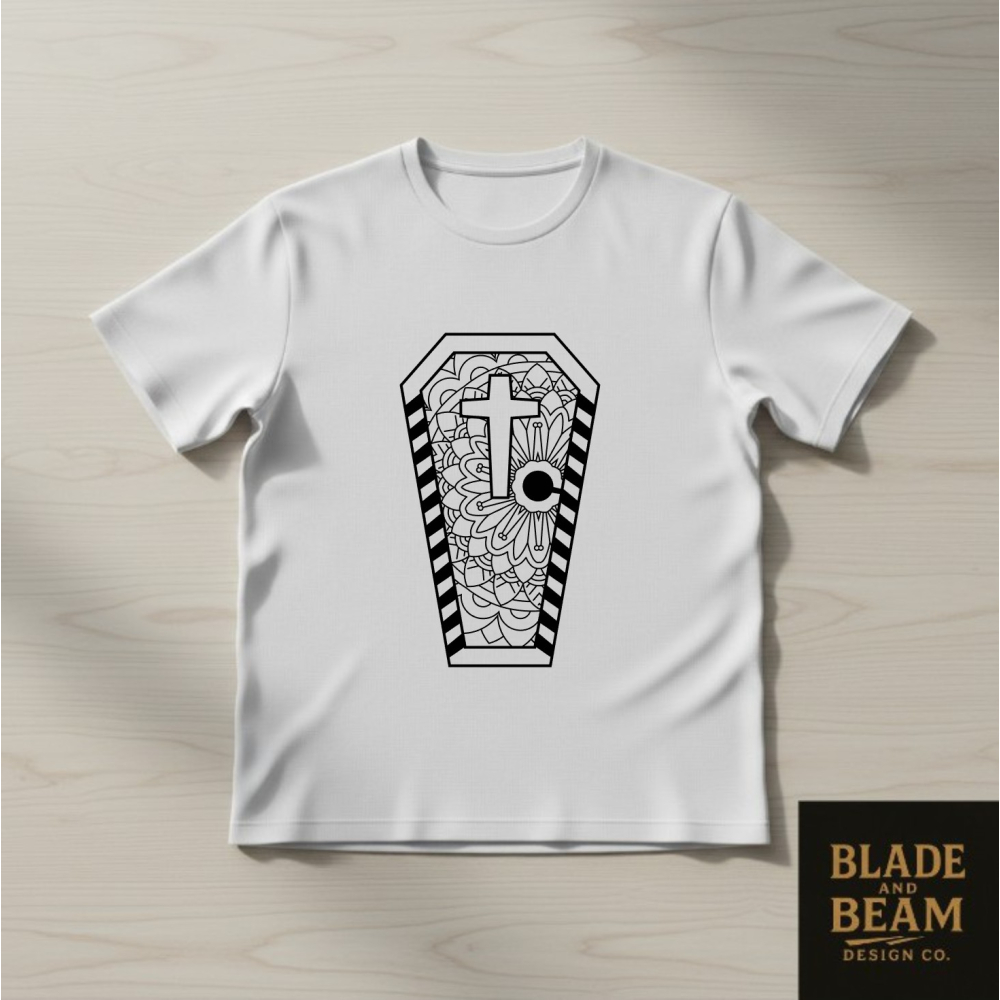 T-shirt Coffin