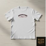 T-shirt Awesome in bed