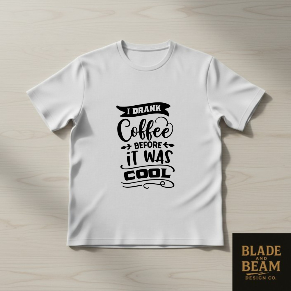 T-shirt Cool Coffee