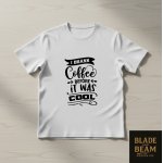 T-shirt Cool Coffee