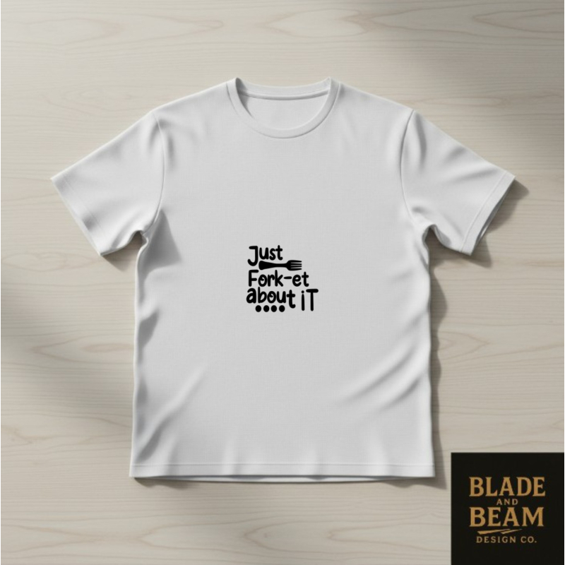 T-shirt Fork-et it