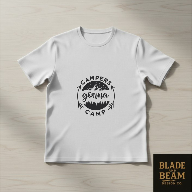 T-shirts Campers gonna camp