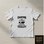 T-shirt Camping Therapy