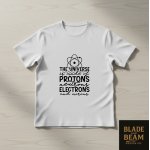 T-shirt inside the universe