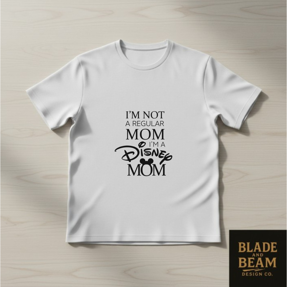 T-shirt Disney mom