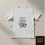 T-shirt Disney mom