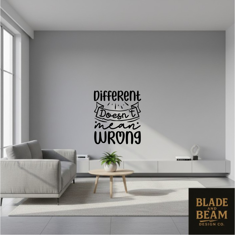 Sticker indoor different doesn't mean wrong