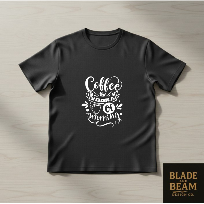 T-shirt Vodka Coffee