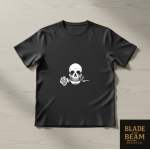 T-shirt Rose Skull