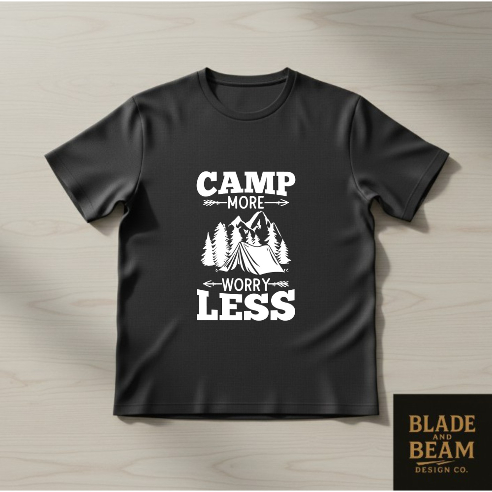 T-shirt Camp more