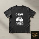 T-shirt Camp more