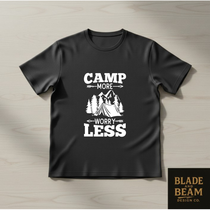 T-shirt Camp more