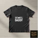 T-shirt Most loved daddy